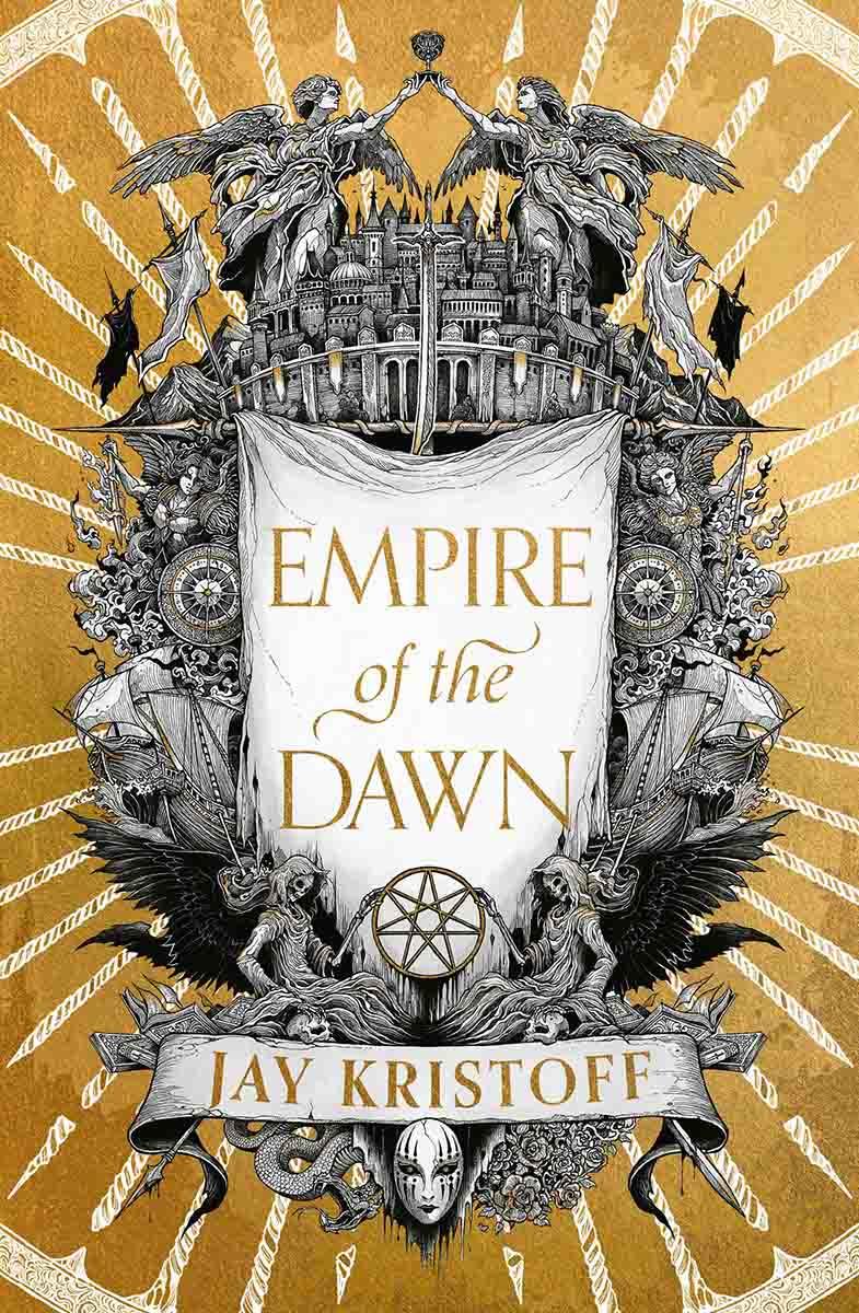 EMPIRE OF THE DAWN, book 3 