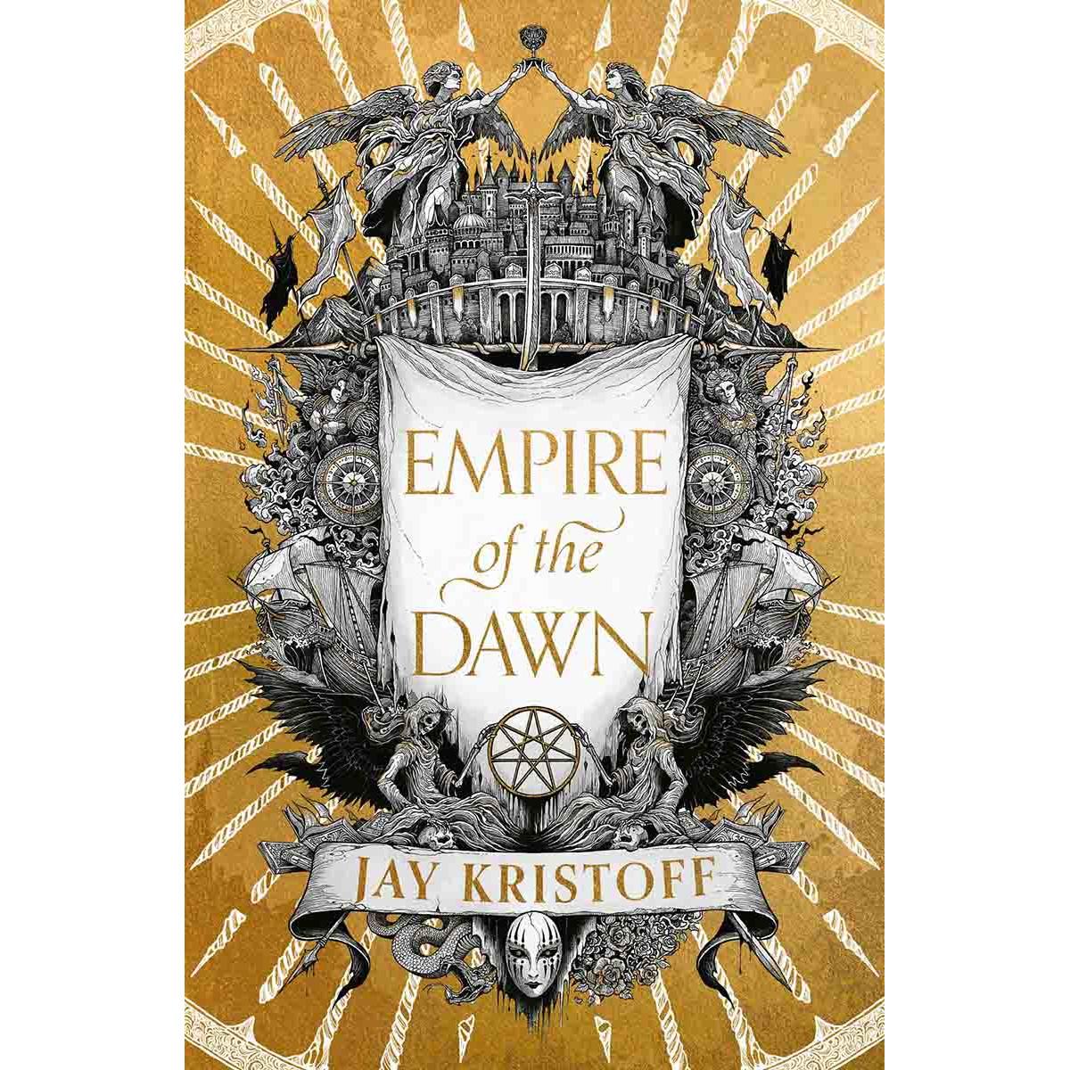 EMPIRE OF THE DAWN, book 3 