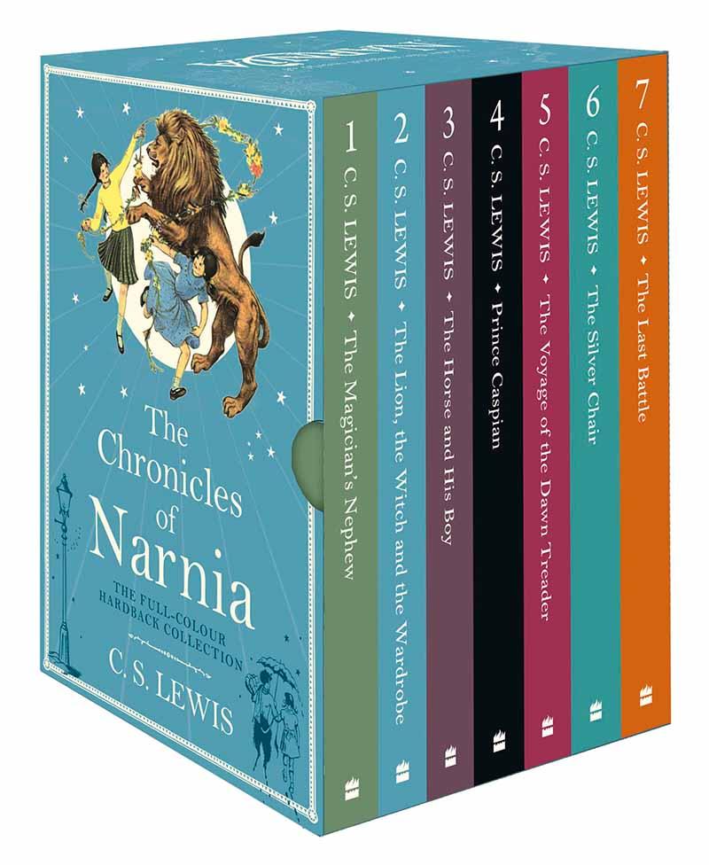THE CHRONICLES OF NARNIA BOX SET 