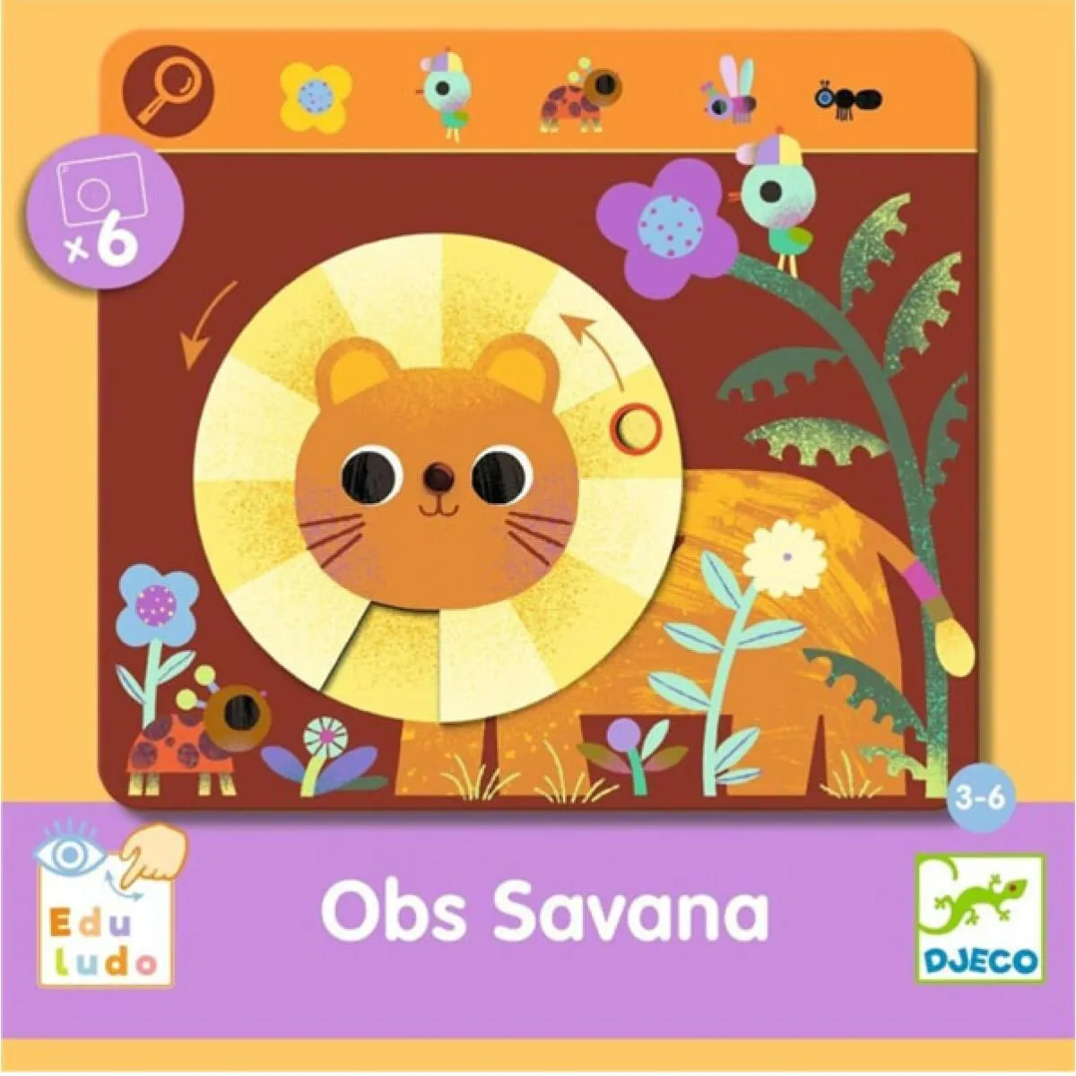 Edukativna igračka OBS SAVANA 