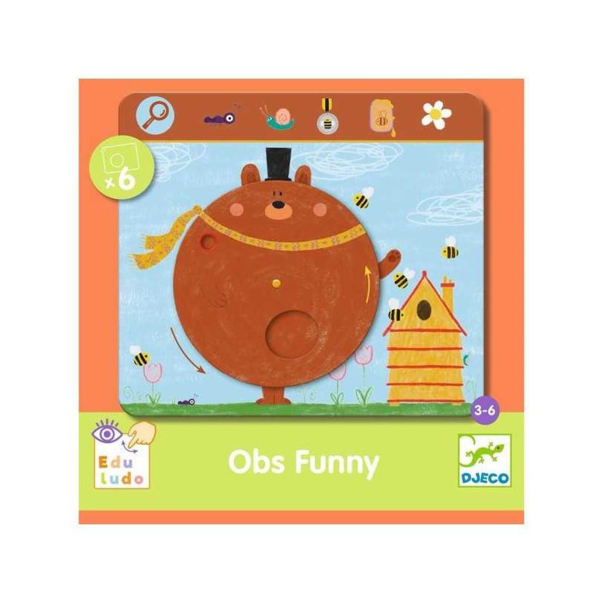 Edukativna igračka OBS FUNNY 