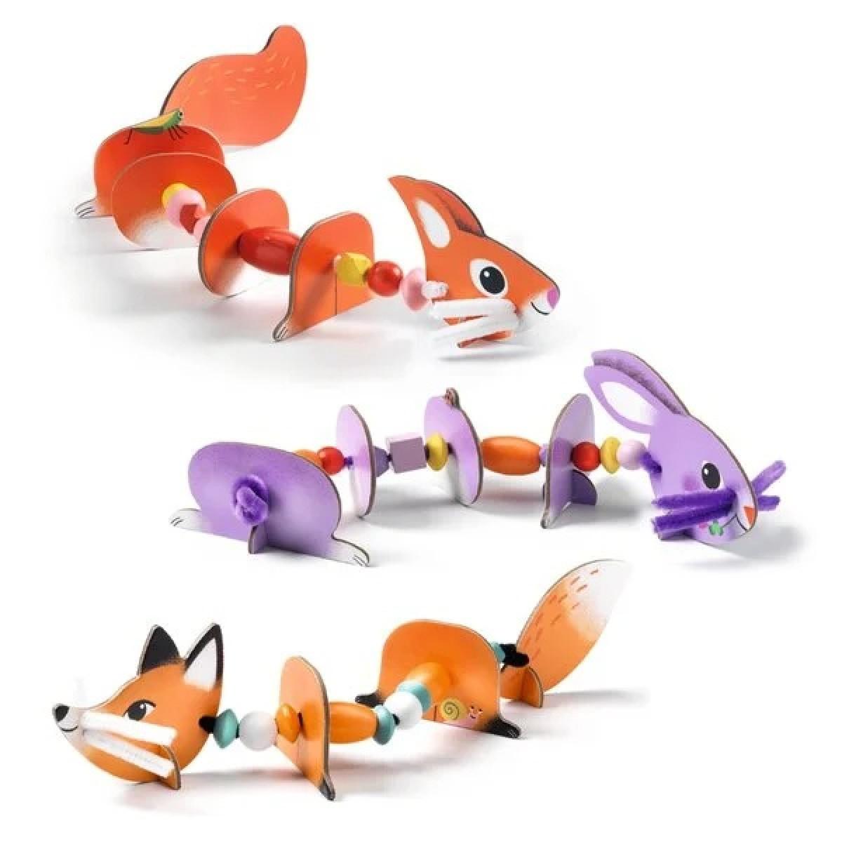 Kreativni set SLATKE ŽIVOTINJE 