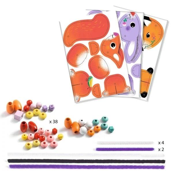 Kreativni set SLATKE ŽIVOTINJE 