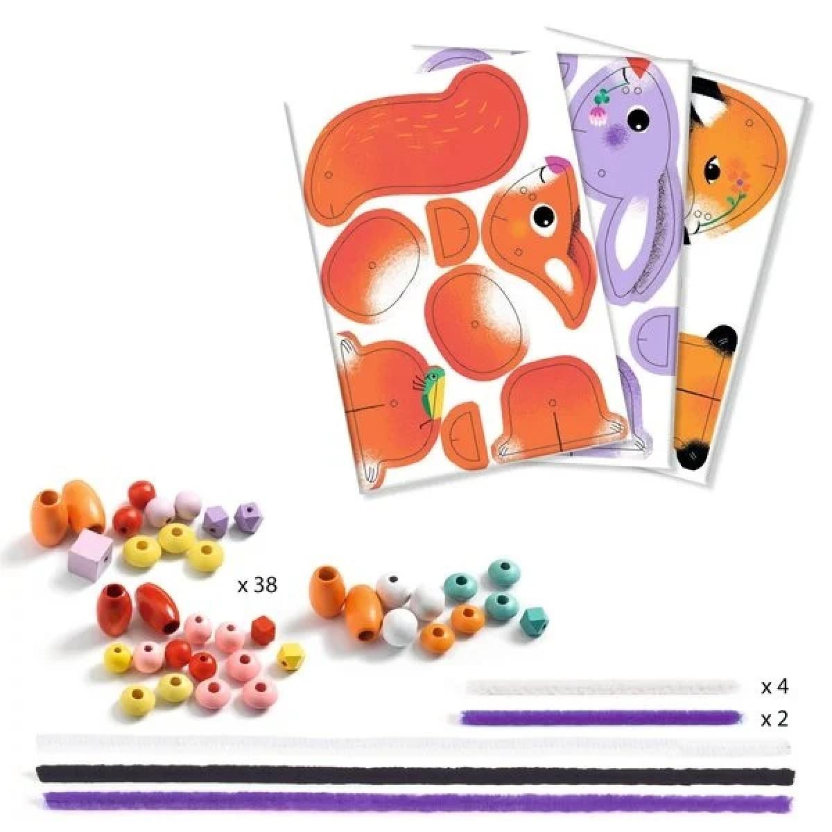 Kreativni set SLATKE ŽIVOTINJE 