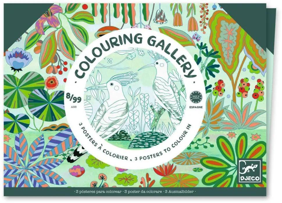 Kreativni set za bojenje WILDERNESS 