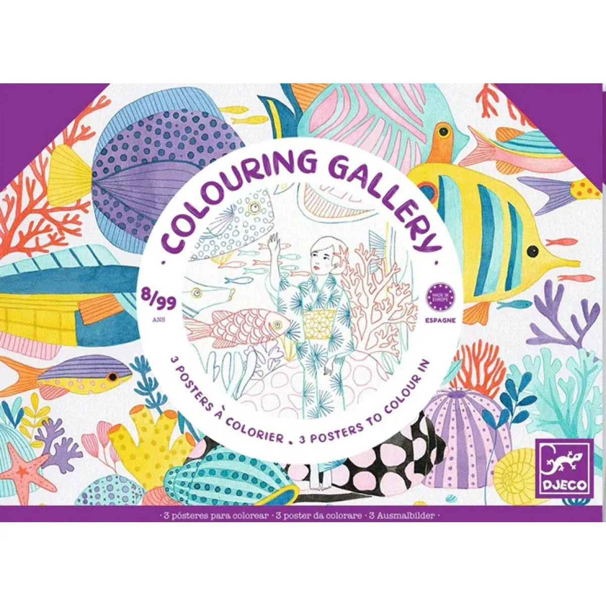 Kreativni set za bojenje JAPAN FEC 