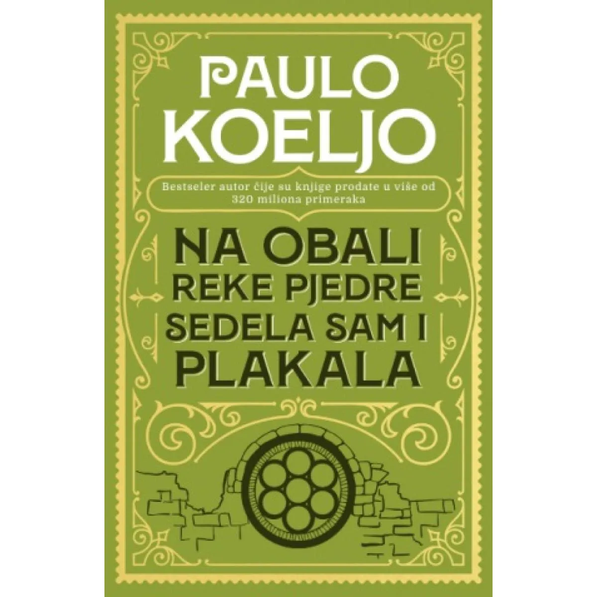 NA OBALI REKE PJEDRE SEDELA SAM I PLAKALA - mek povez 