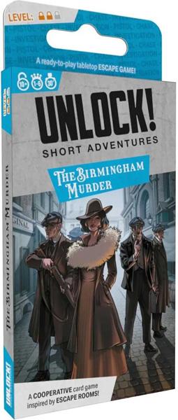 Društvena igra UNLOCK! SHORT ADVENTURES 9: BIRMINGHAM 