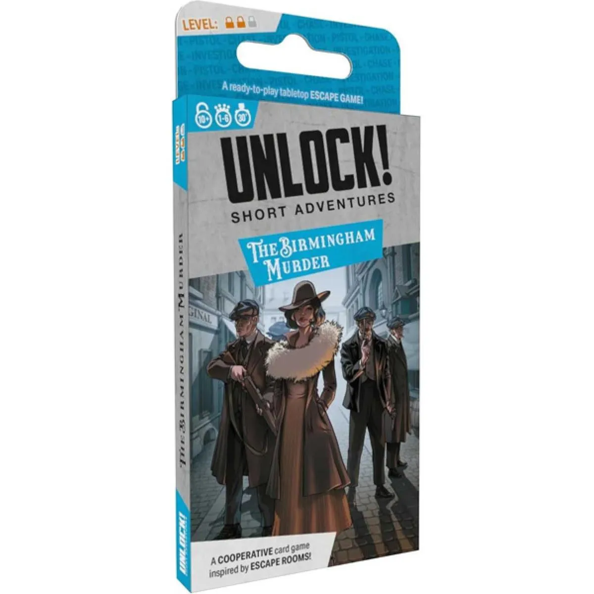 Društvena igra UNLOCK! SHORT ADVENTURES 9: BIRMINGHAM 