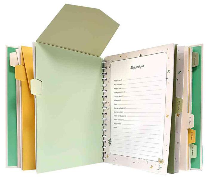 MOJA KNJIGA USPOMENA - OD ROĐENJA DO VRTIĆA 