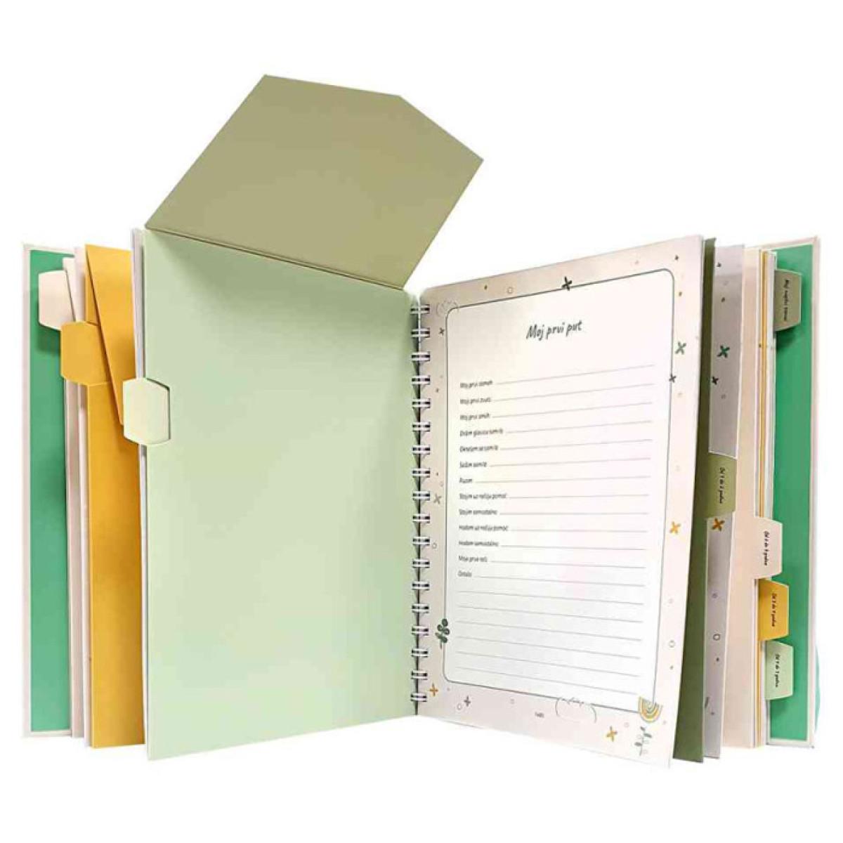 MOJA KNJIGA USPOMENA - OD ROĐENJA DO VRTIĆA 