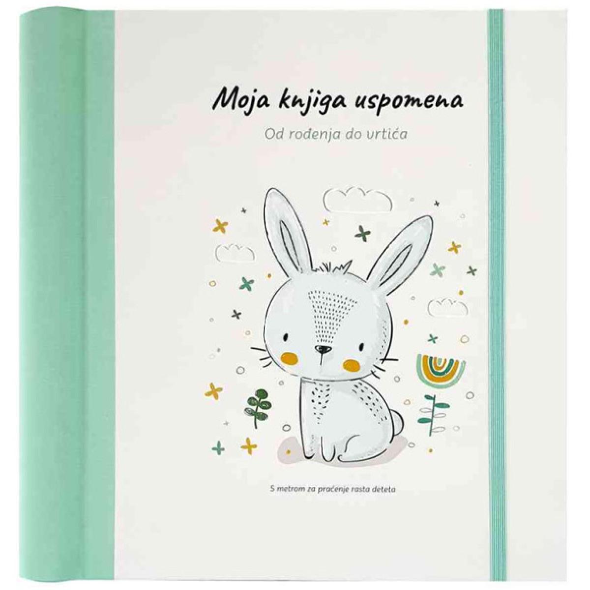 MOJA KNJIGA USPOMENA - OD ROĐENJA DO VRTIĆA 