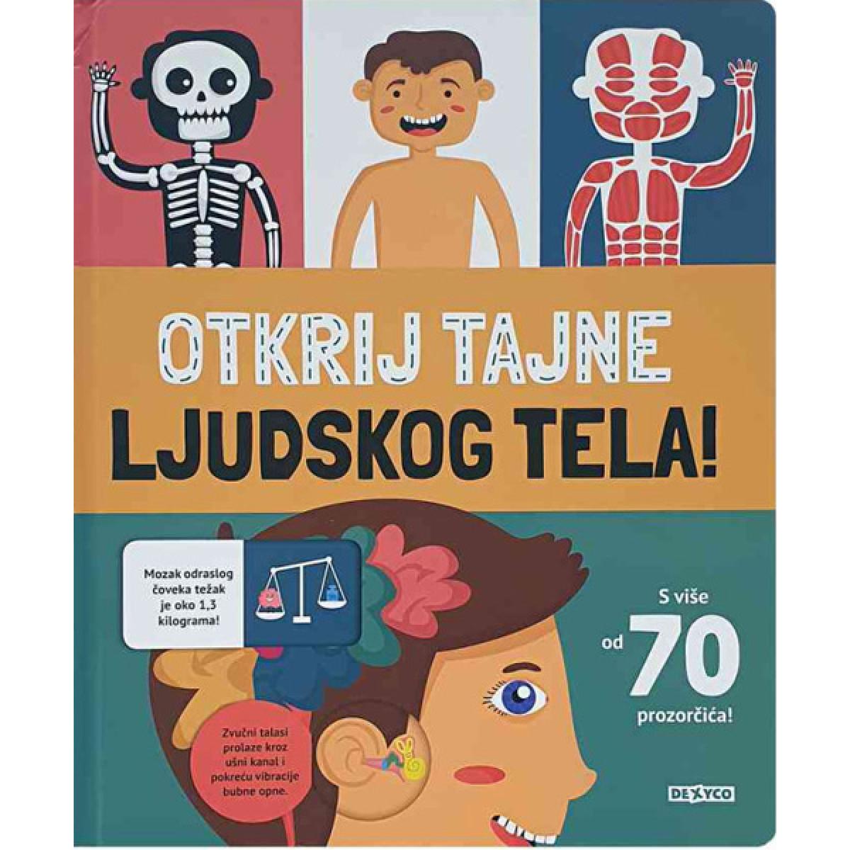 OTKRIJ TAJNE LJUDSKOG TELA 