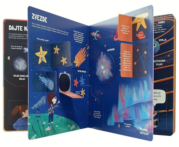 OTKRIJ TAJNE SVEMIRA 