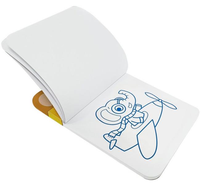 PONESI ME. MOJA BOJANKA SA VOŠTANIM BOJAMA - MEDA 