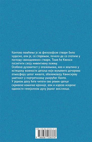 POSLEDNJI DANI IMANUELA KANTA 