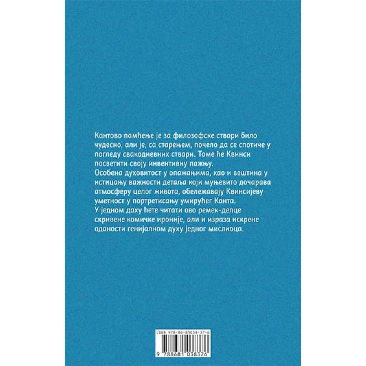 POSLEDNJI DANI IMANUELA KANTA 