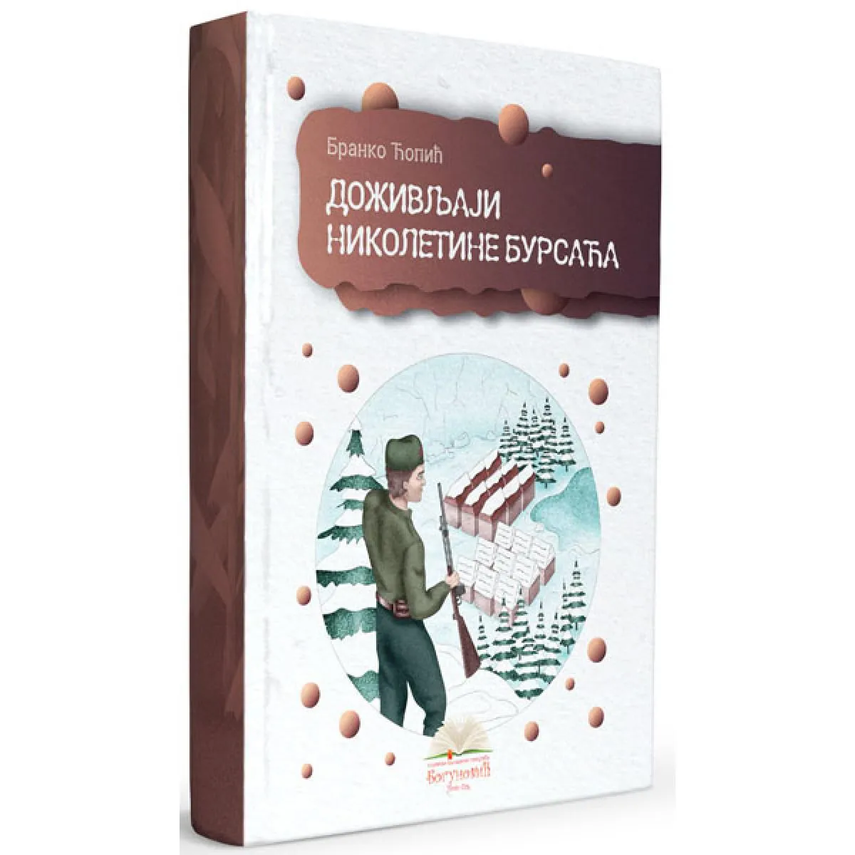 DOŽIVLJAJI NIKOLETINE BURSAĆA,  (tvrdi povez) 