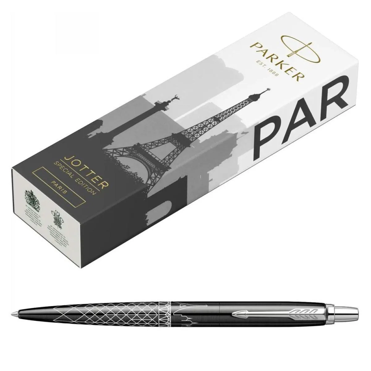 Hemijska olovka PARKER Royal JOTTER Paris Grey 