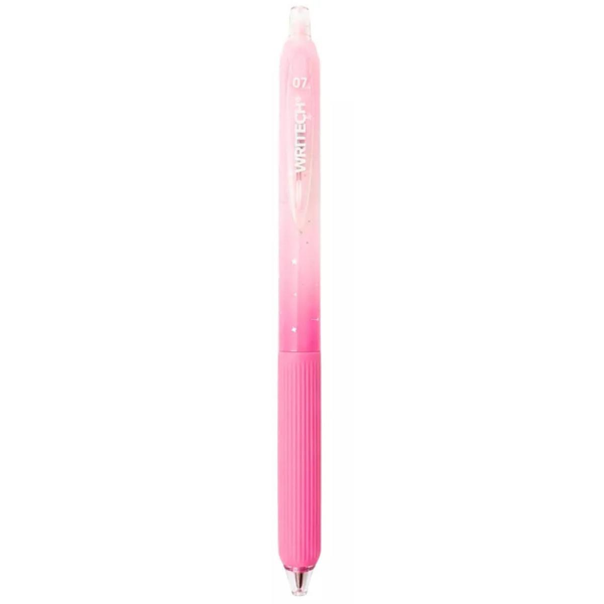 WRITEC gel olovka  0.7 PINK 