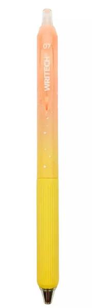 WRITEC gel olovka  0.7 PINK-YELLOW 