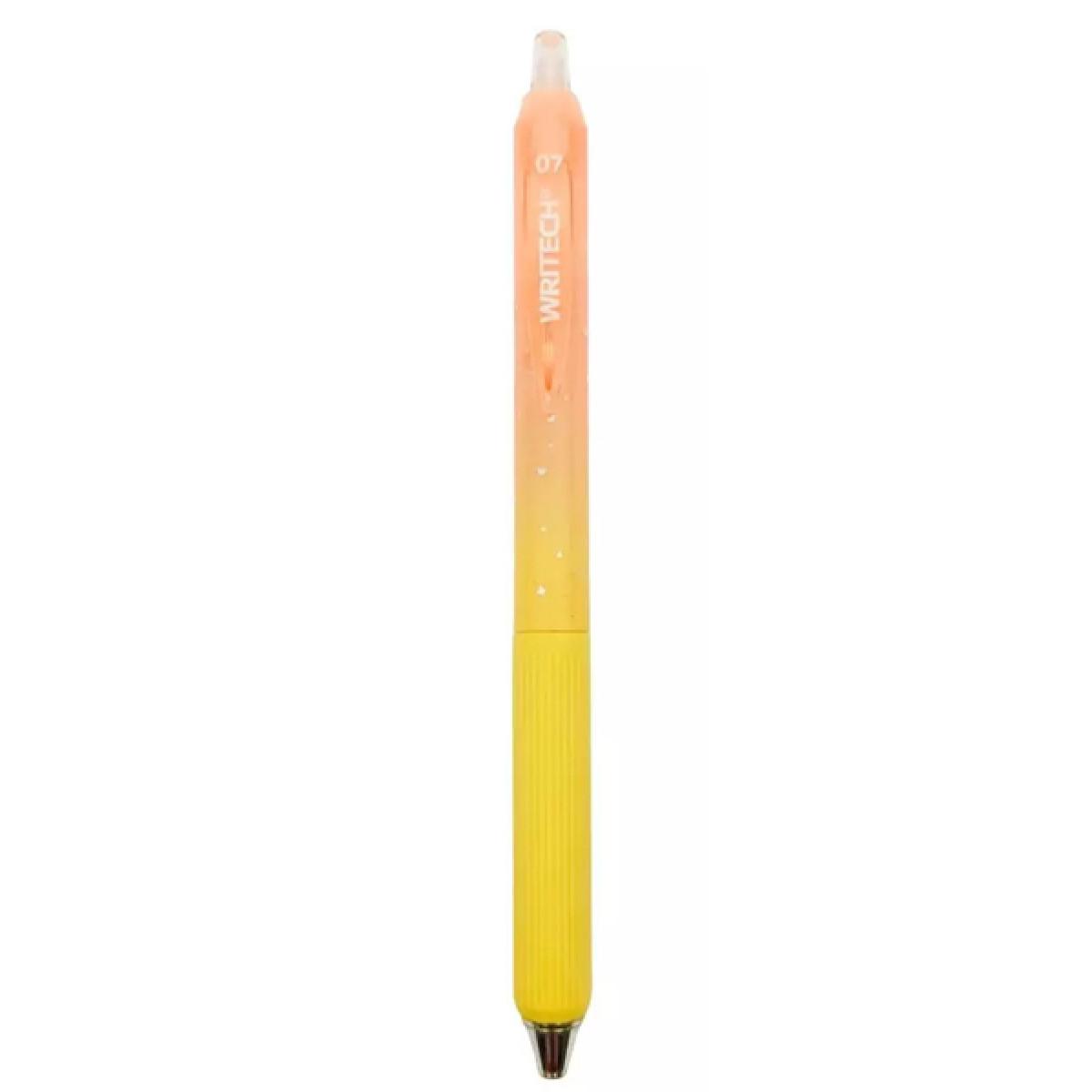 WRITEC gel olovka  0.7 PINK-YELLOW 
