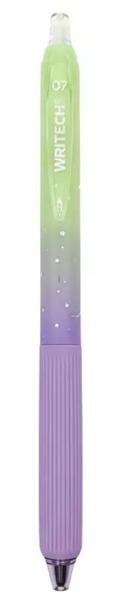 WRITEC gel olovka 0.7 GREEN-PURPLE 