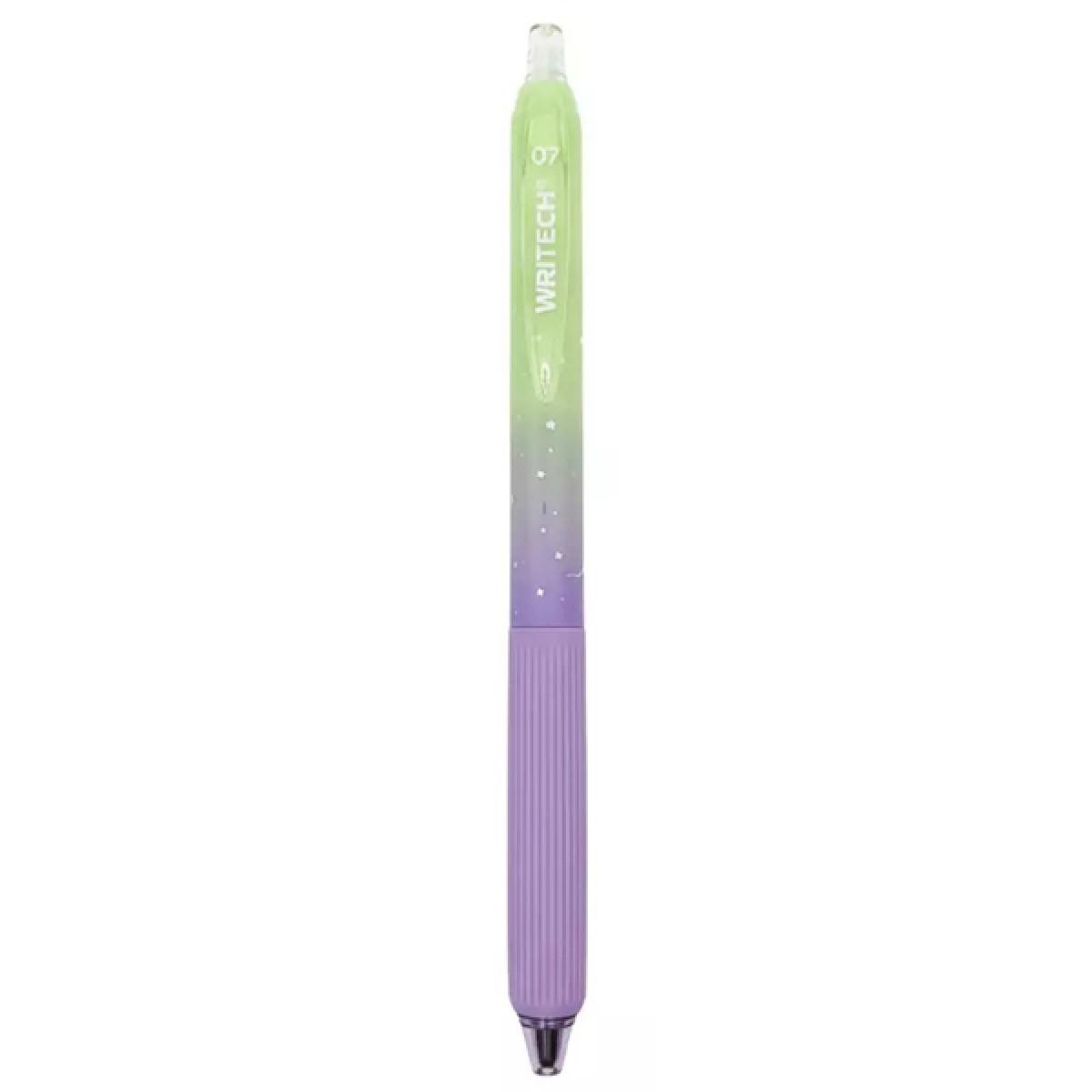 WRITEC gel olovka 0.7 GREEN-PURPLE 