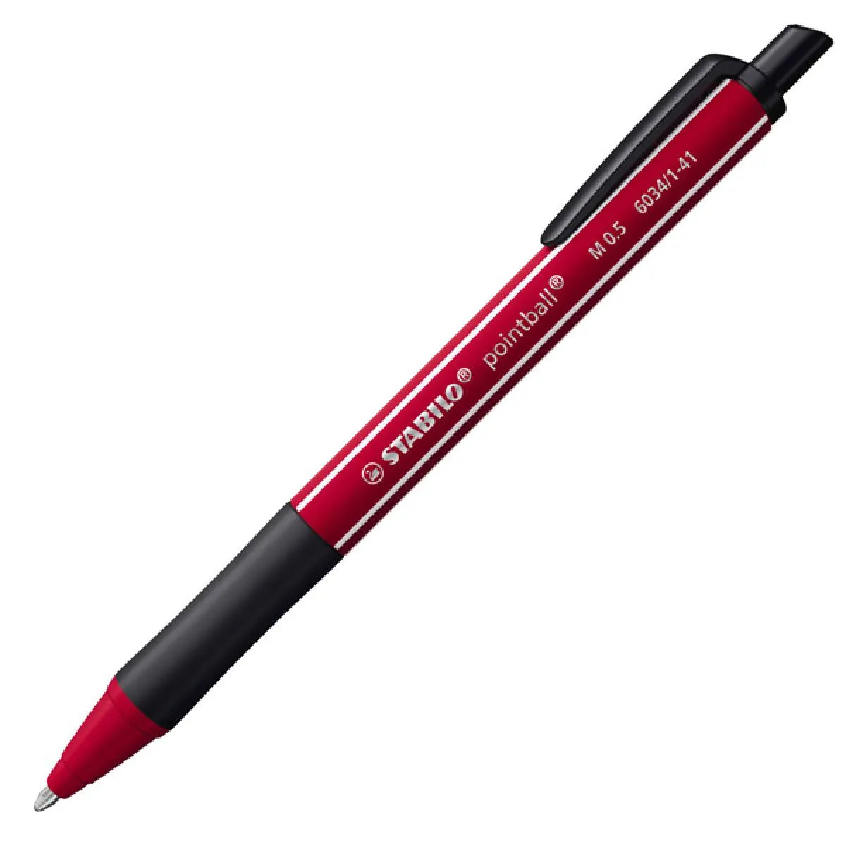 STABILO POINTBALL HEMIJSKA OLOVKA  WILD FLOWER BORDO 