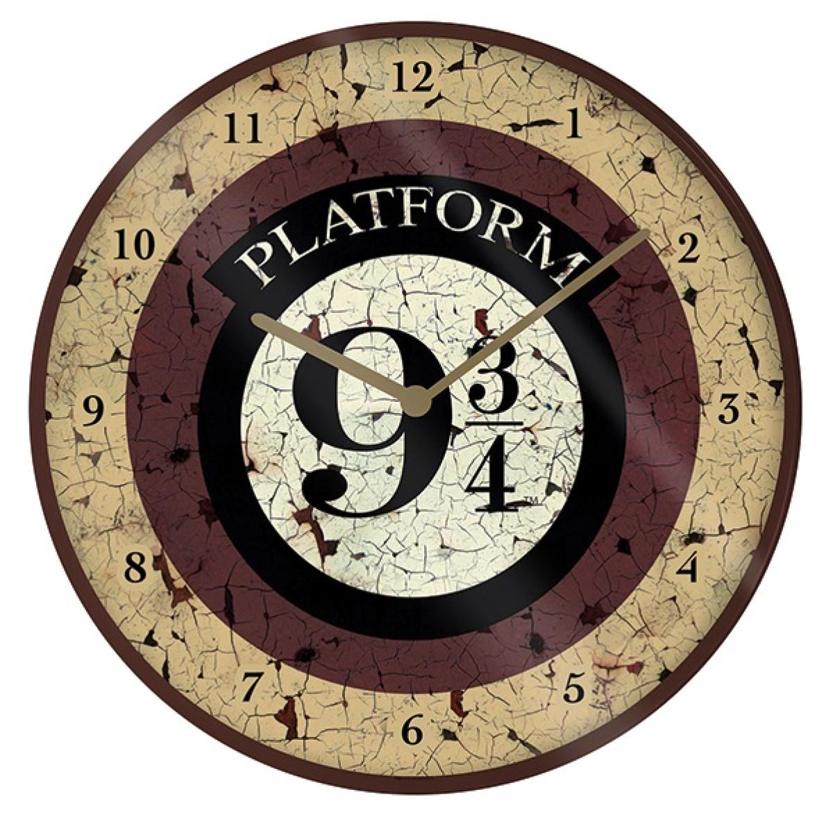 Zidni sat HARRY POTTER (PLATFORM 9 3/4) 