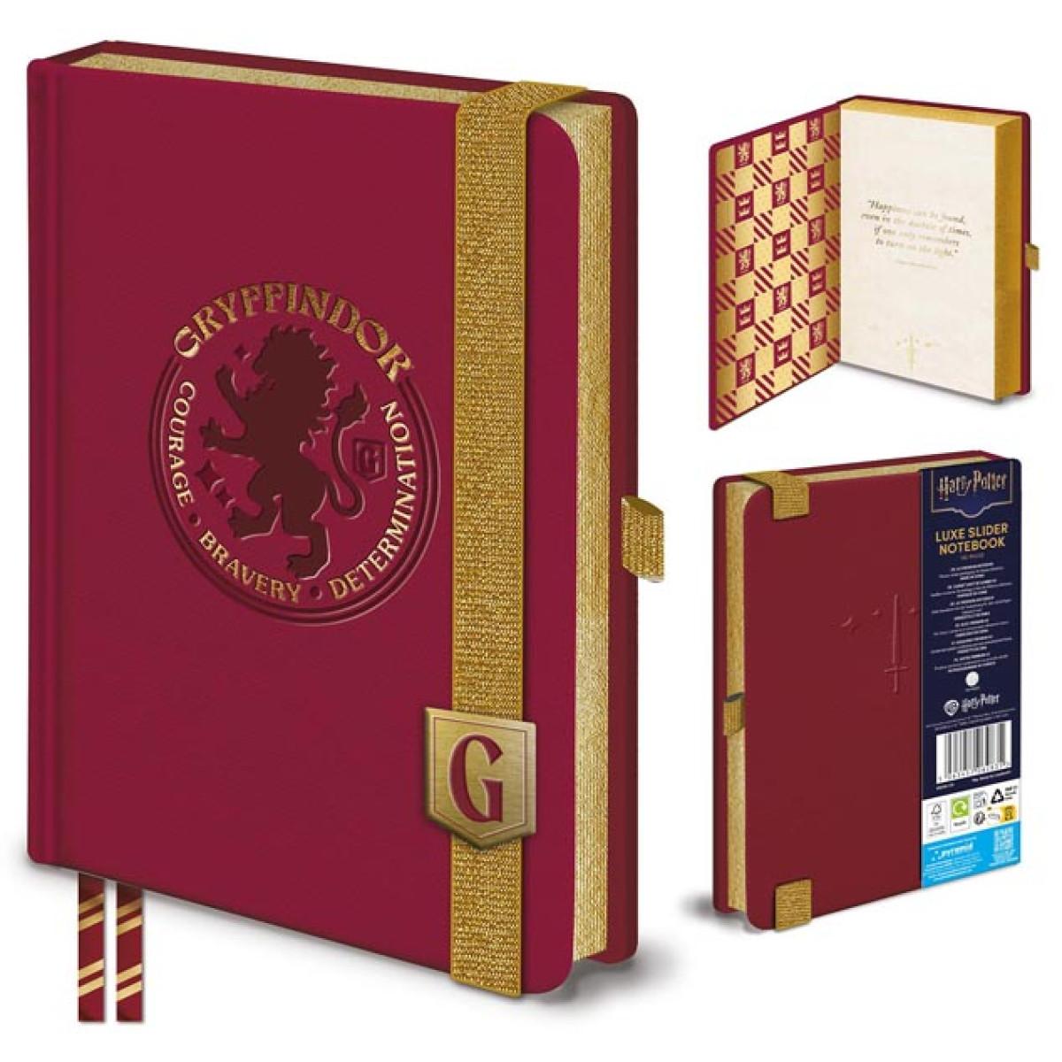 Notes HARRY POTTER (GRYFFINDOR) LUX 