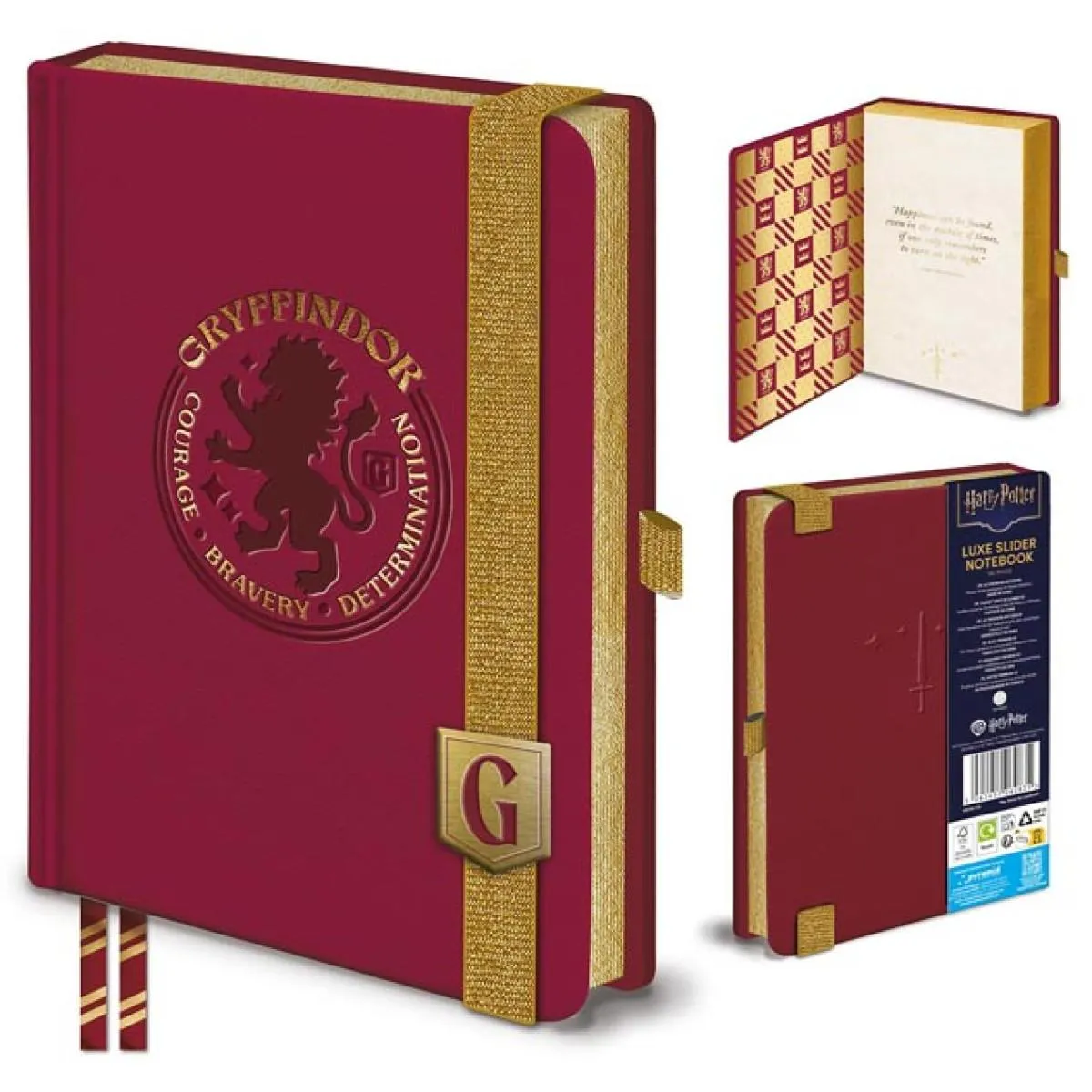 Notes HARRY POTTER (GRYFFINDOR) LUX 