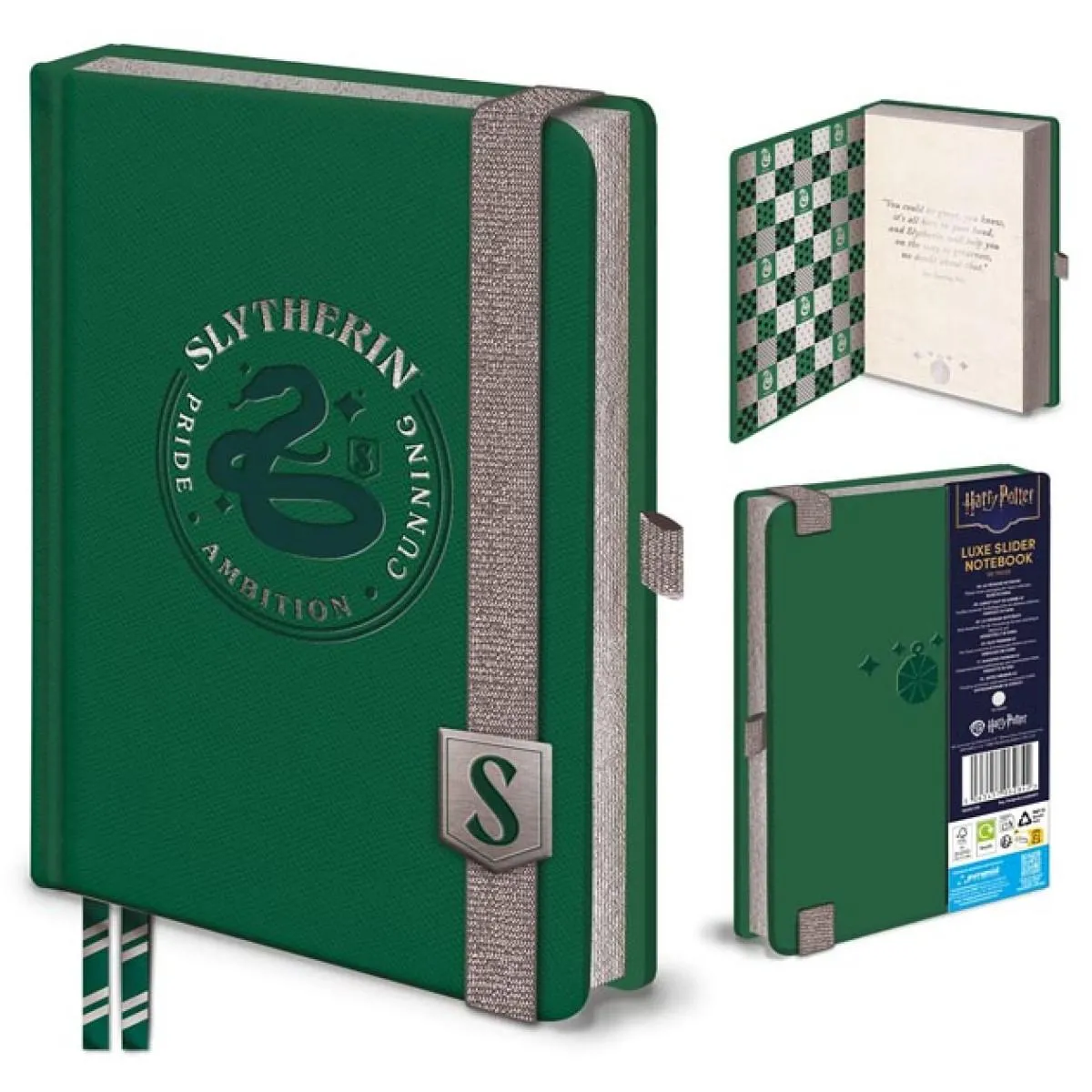 Notes HARRY POTTER (SLYTHERIN) LUX 