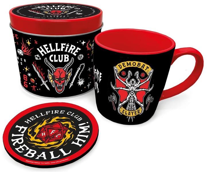Poklon set STRANGER THINGS (HELLFIRE CLUB) 