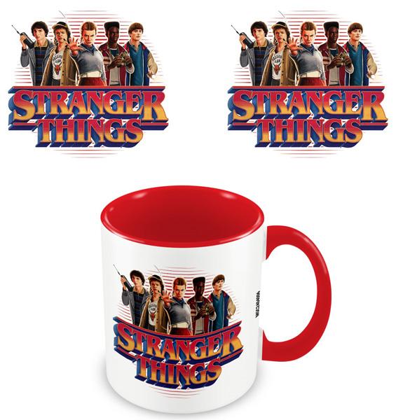 Šolja STRANGER THINGS (CAST) RED 
