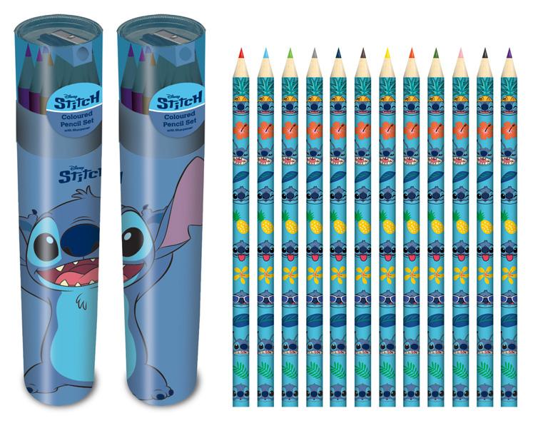 Drvene bojice LILO & STITCH 