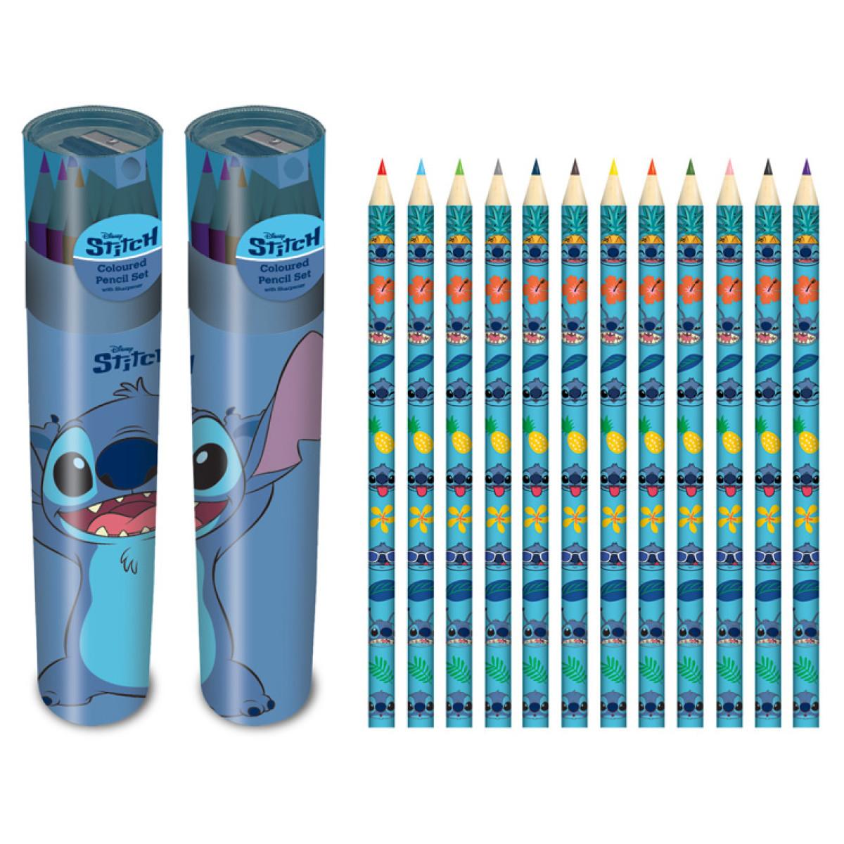 Drvene bojice LILO & STITCH 