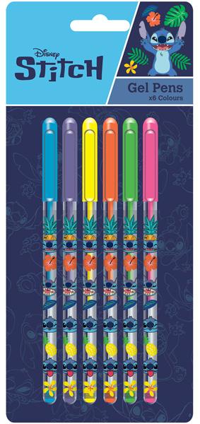 Set 6 gel olovaka LILO & STITCH 