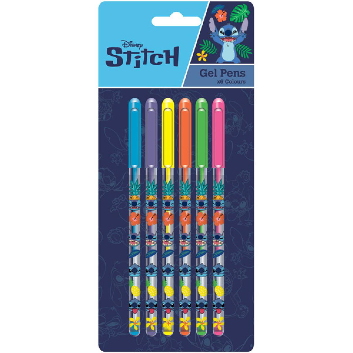 Set 6 gel olovaka LILO & STITCH 