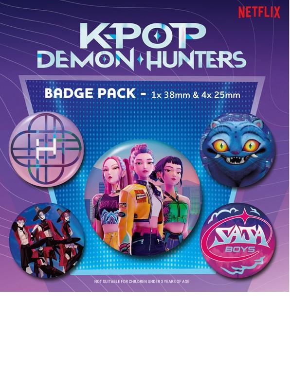 Bedž K-POP DEMON HUNTERS 