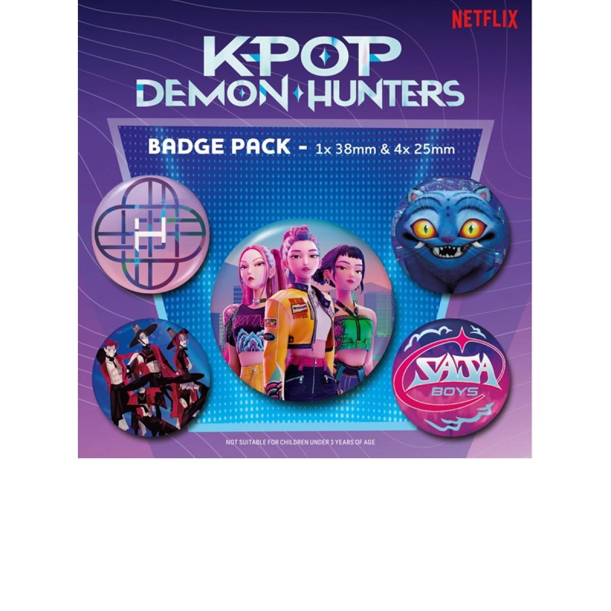 Bedž K-POP DEMON HUNTERS 