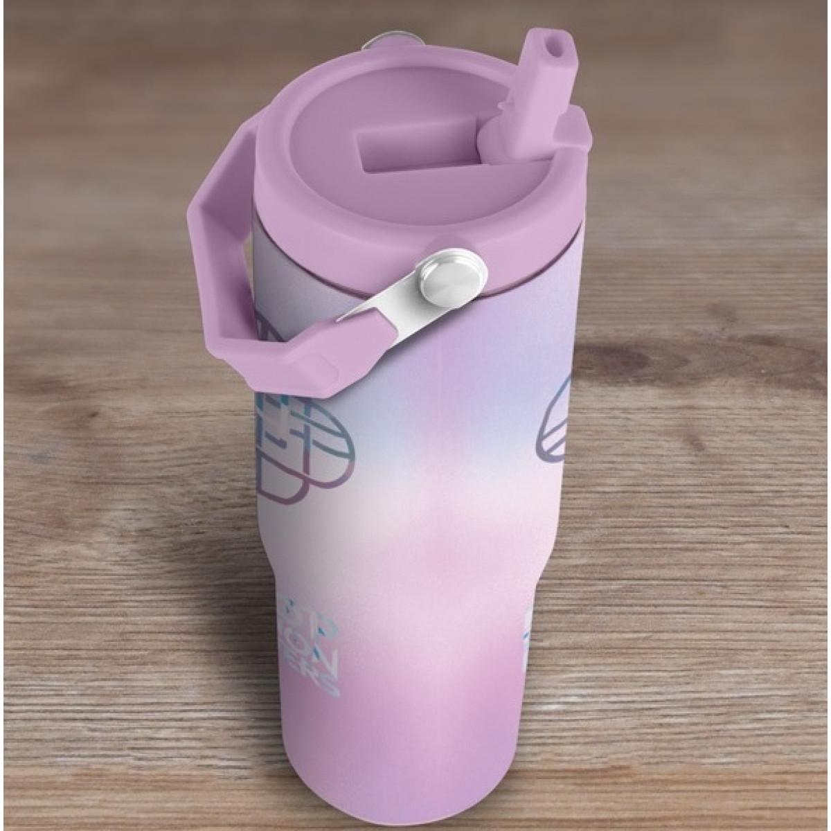 Putna šolja K-POP DEMON HUNTERS (HUNTRIX LOGO) 