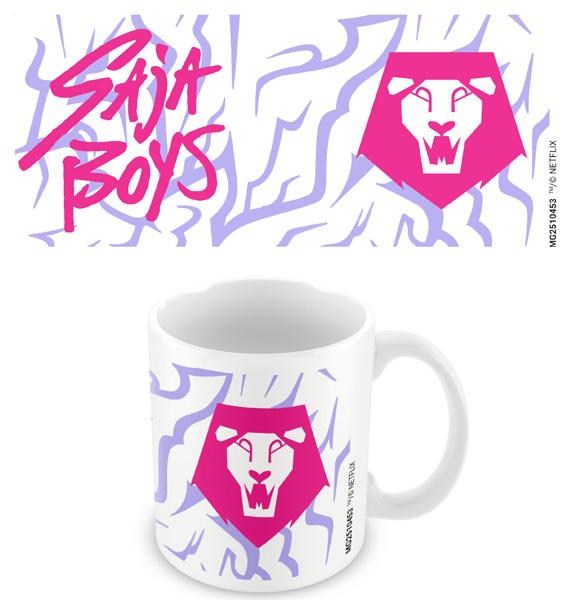 Šolja K-POP DEMON HUNTERS (SAJA BOYS LOGO) 