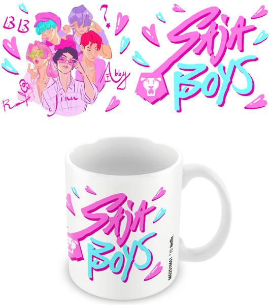 Šolja K-POP DEMON HUNTERS (SAJA BOYS) 