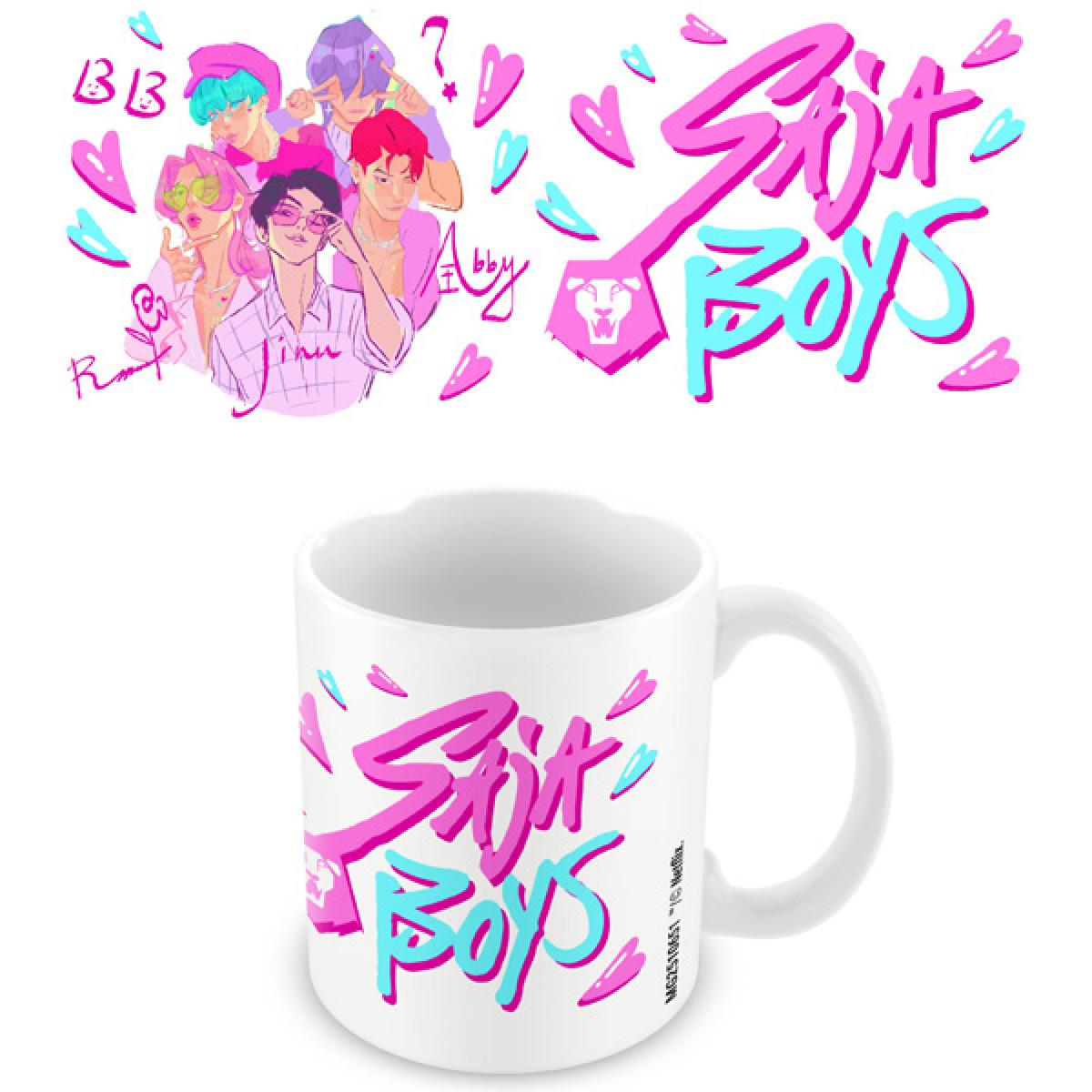 Šolja K-POP DEMON HUNTERS (SAJA BOYS) 