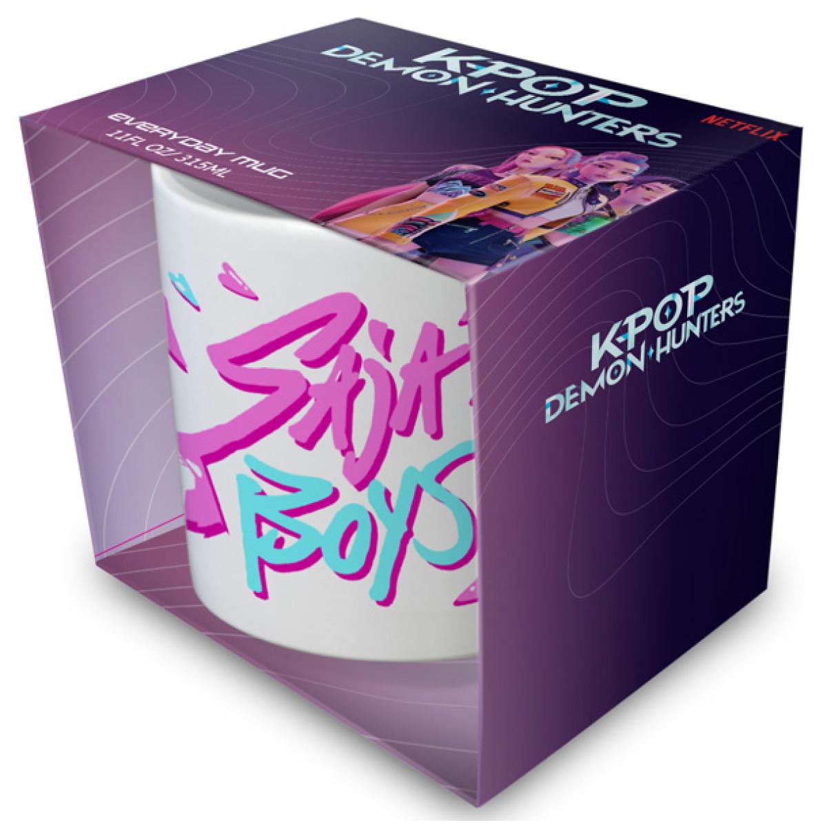 Šolja K-POP DEMON HUNTERS (SAJA BOYS) 