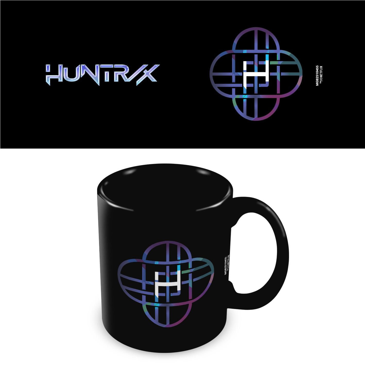 Šolja K-POP DEMON HUNTERS (HUNTRIX LOGO) 