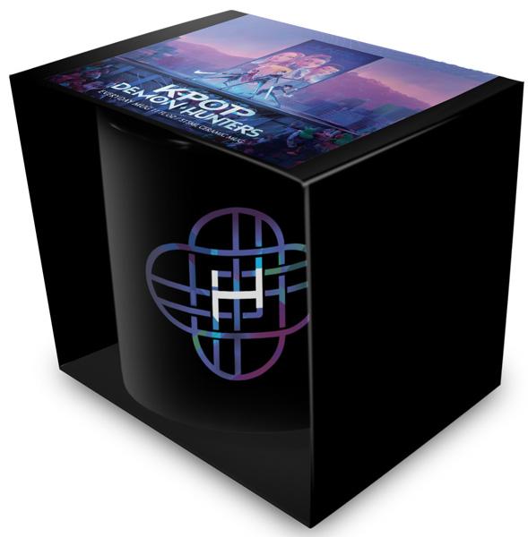 Šolja K-POP DEMON HUNTERS (HUNTRIX LOGO) 