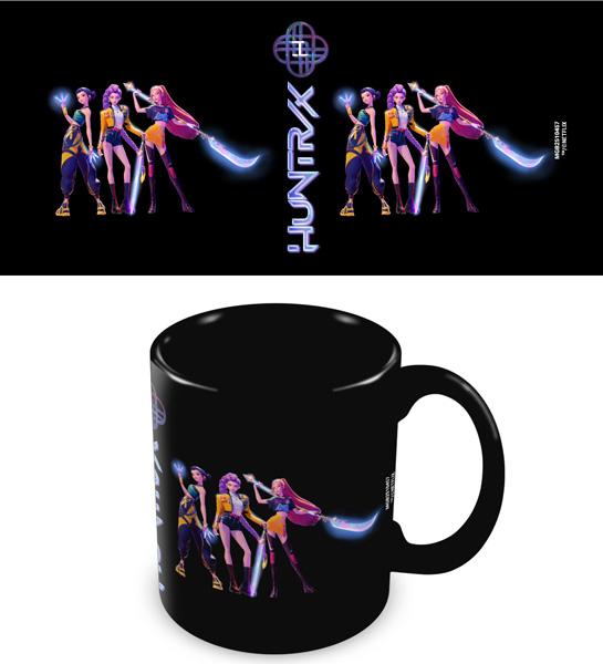 Šolja K-POP DEMON HUNTERS (HUNTRIX) 