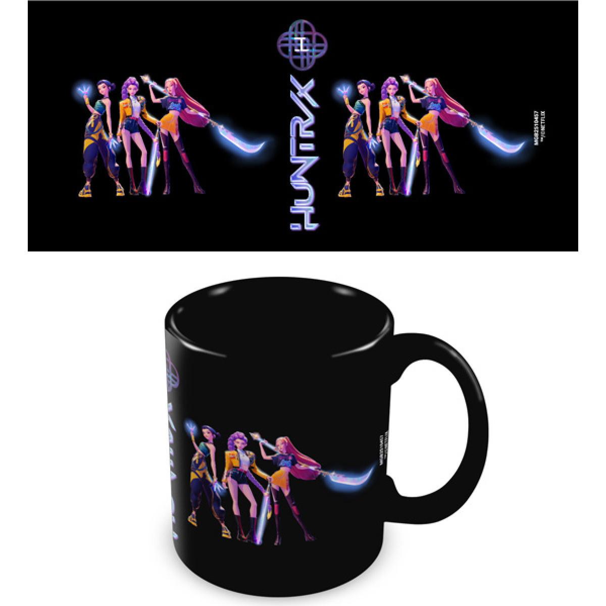 Šolja K-POP DEMON HUNTERS (HUNTRIX) 